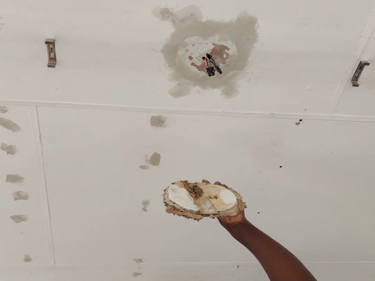 Painting and varnishing