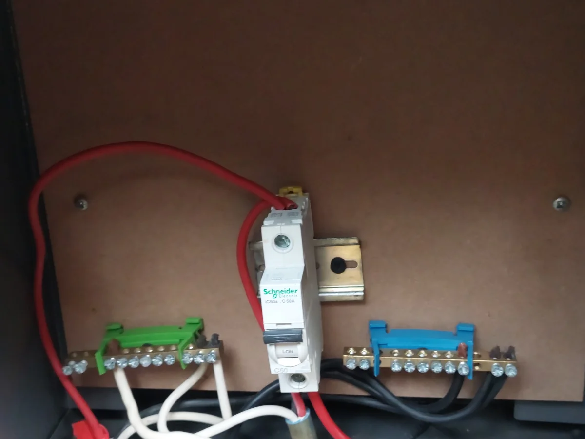 Electrical work
